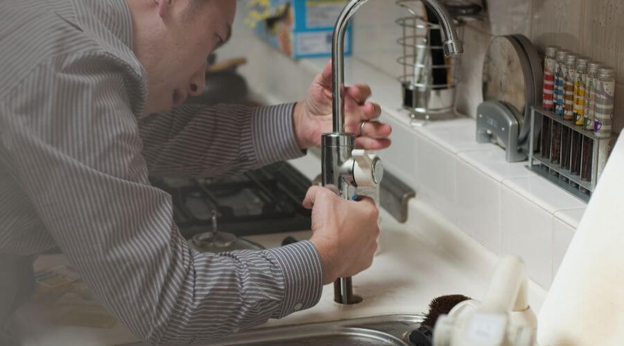 Professional sink repair in Whitewater, MT